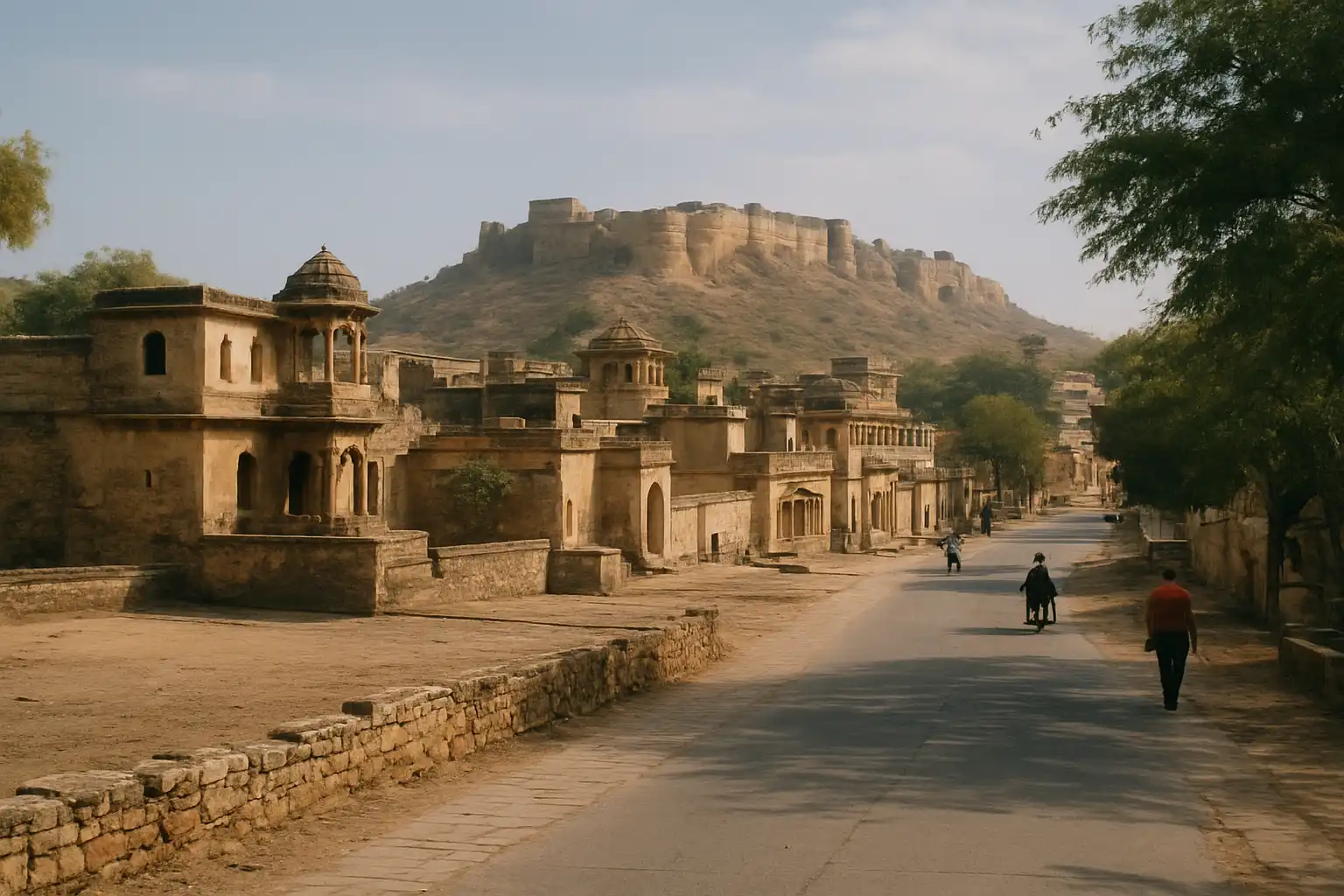 Off-Season in Nagaur - YahTrip Travel Guide