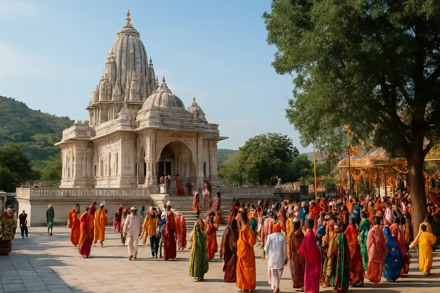 Best Month to Visit Nathdwara – Quick Answer - YahTrip Travel Guide