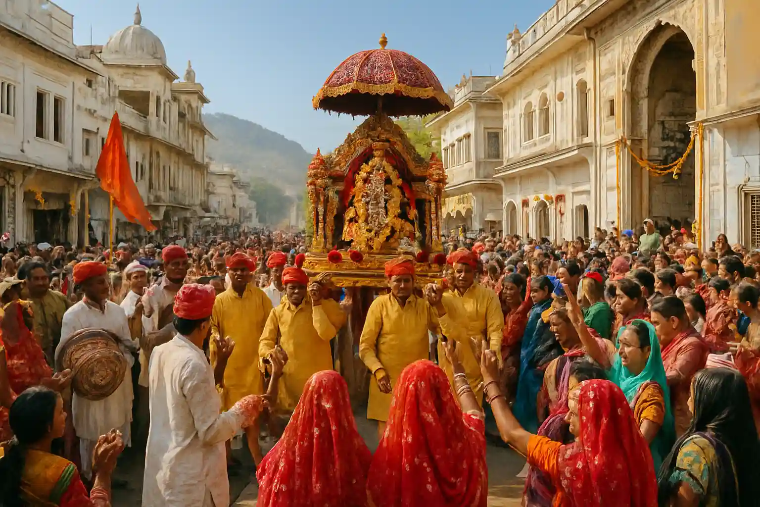 Festivals & Events in Nathdwara - YahTrip Travel Guide