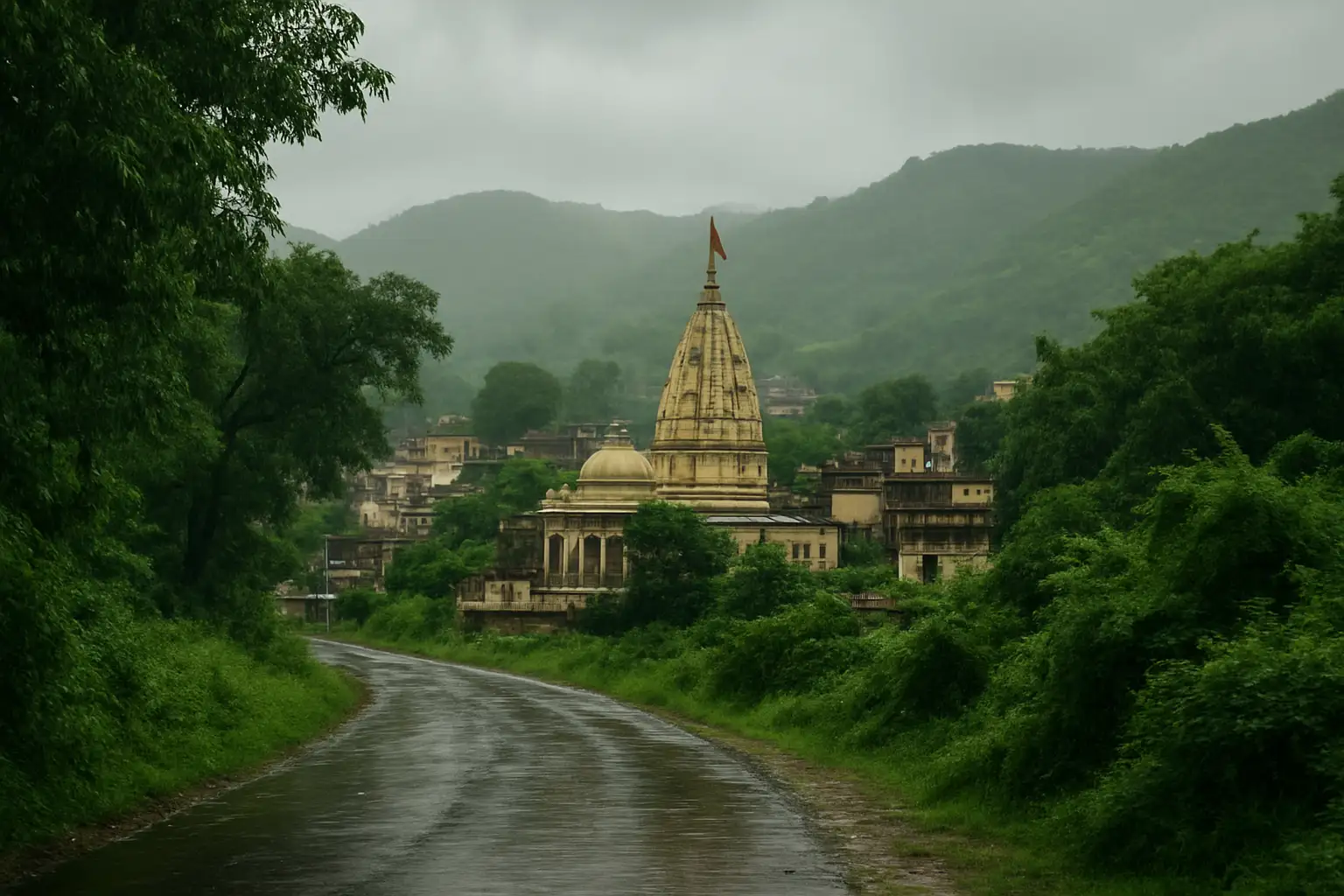 Nathdwara in Monsoon - YahTrip Travel Guide