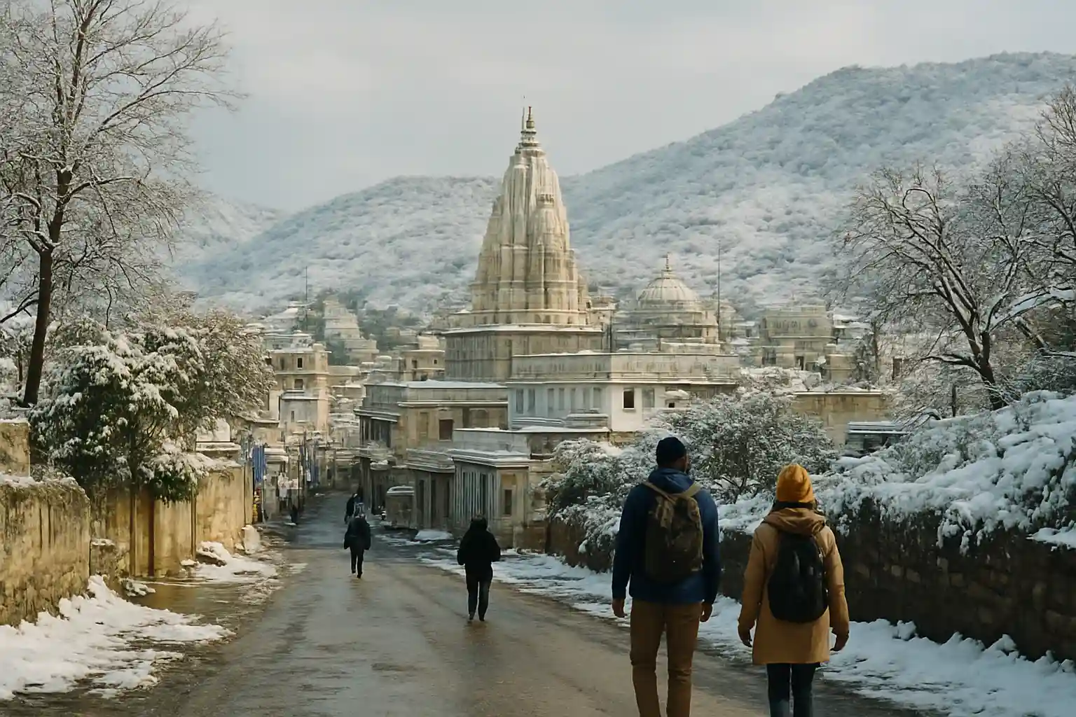Nathdwara in Winter - YahTrip Travel Guide