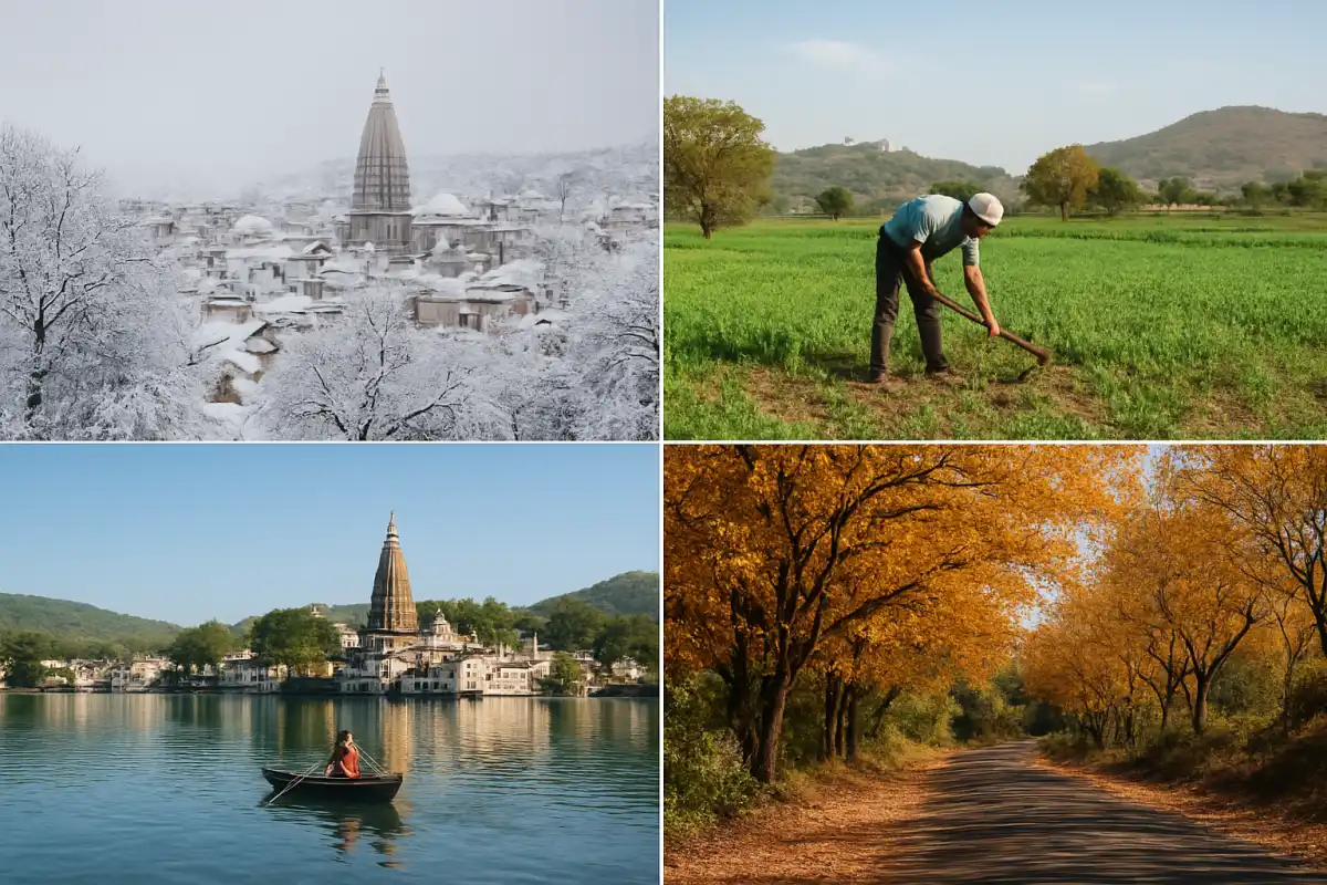Nathdwara Weather by Month - YahTrip Travel Guide