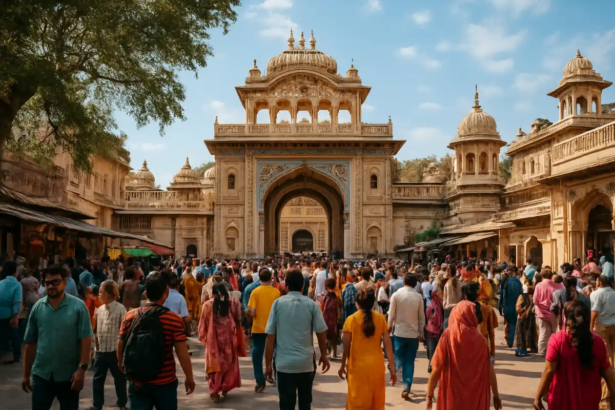 Peak Tourist Season in Nathdwara - YahTrip Travel Guide