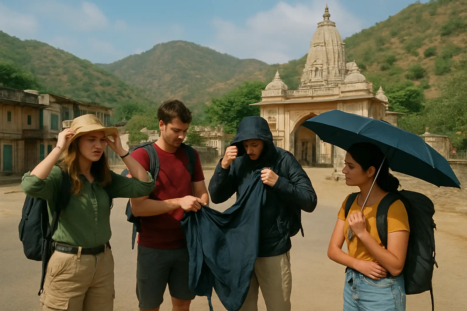 Weather-Based Travel Tips for Nathdwara - YahTrip Travel Guide
