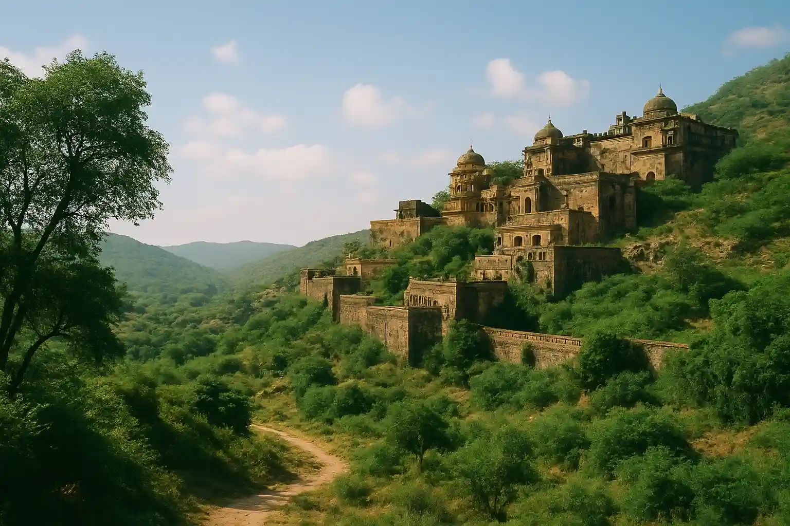 Best Month to Visit Neemrana – Quick Answer - YahTrip Travel Guide