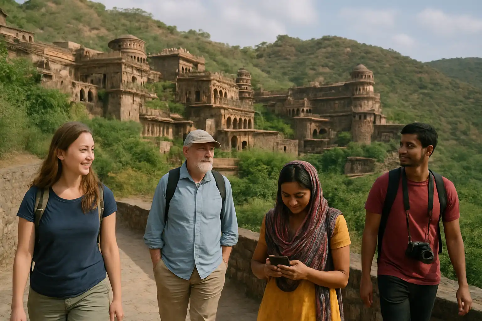 Best Time to Visit Neemrana for Different Travelers - YahTrip Travel Guide
