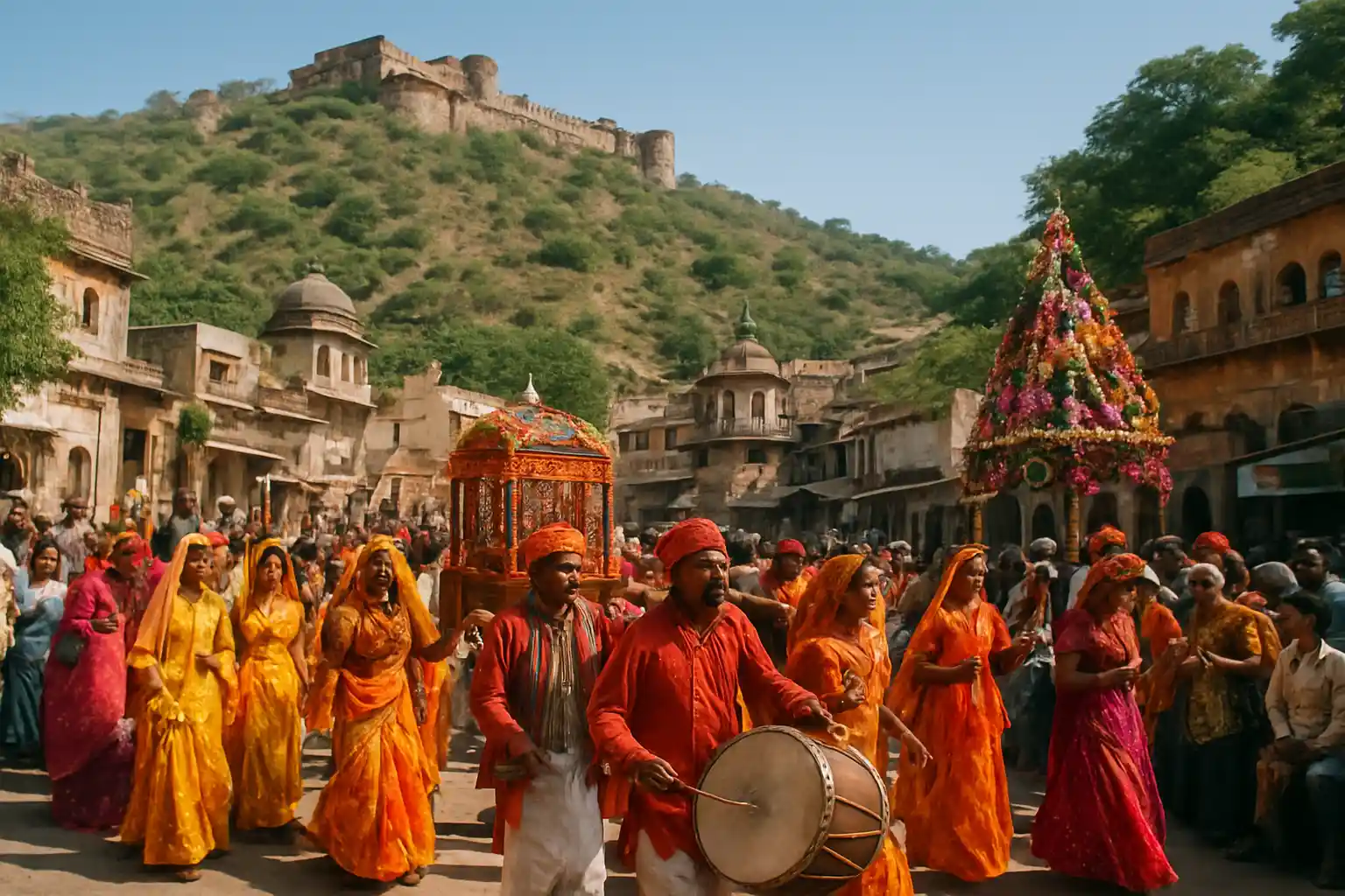 Festivals & Events in Neemrana - YahTrip Travel Guide