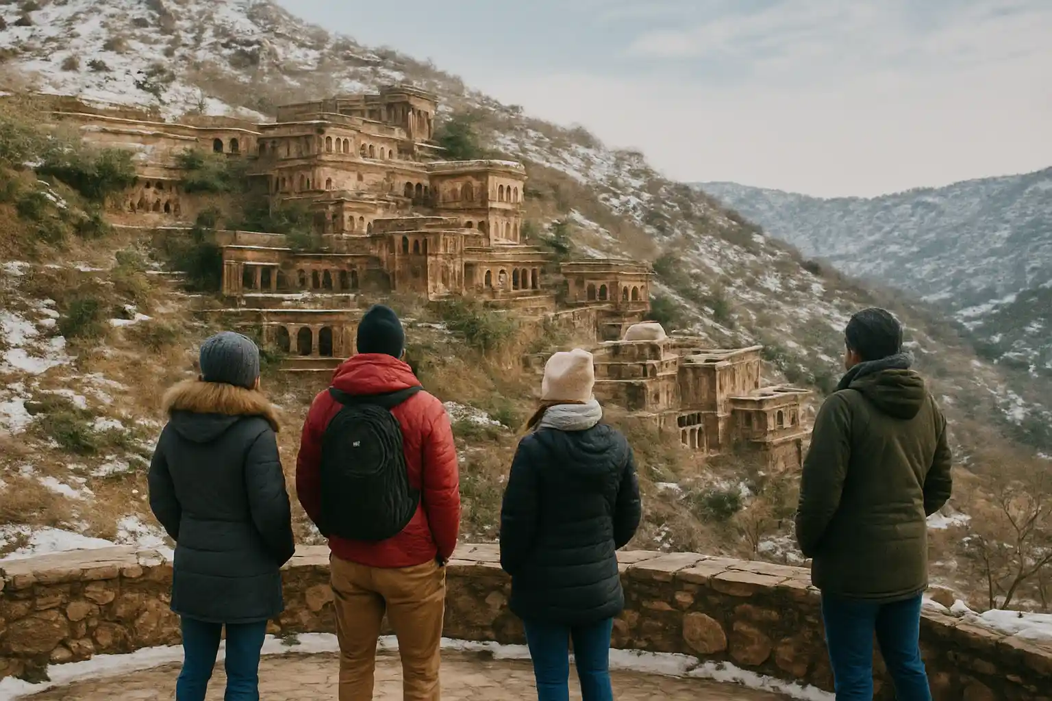 Neemrana in Winter - YahTrip Travel Guide