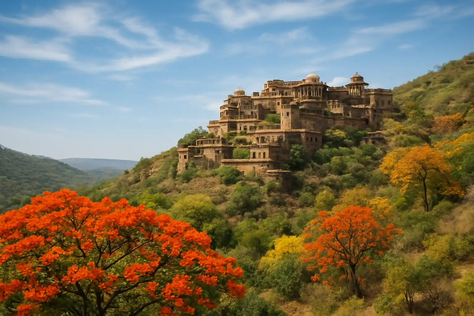 Neemrana Weather at a Glance - YahTrip Travel Guide
