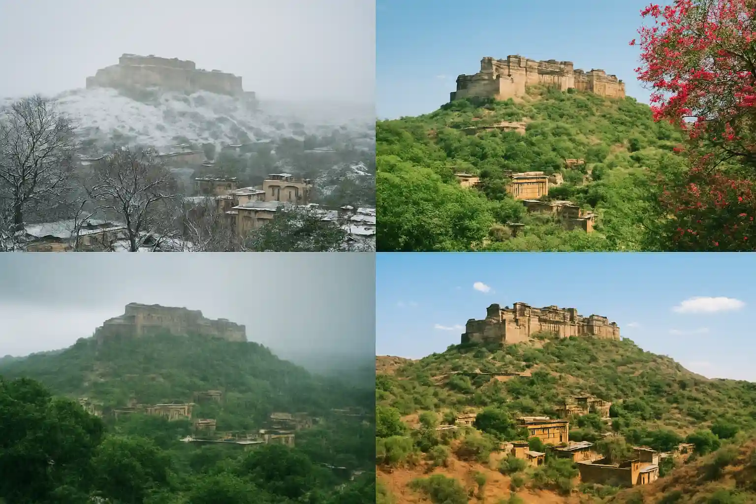 Neemrana Weather by Month - YahTrip Travel Guide