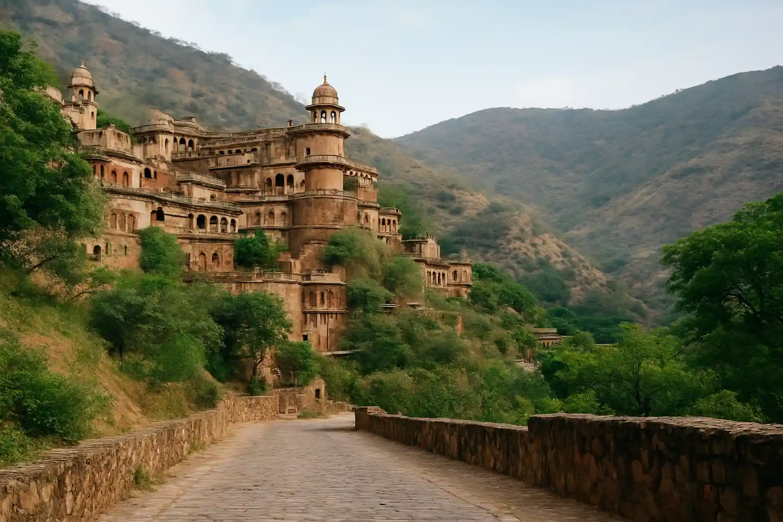 Off-Season in Neemrana - YahTrip Travel Guide