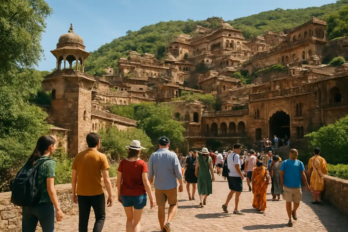 Peak Tourist Season in Neemrana - YahTrip Travel Guide