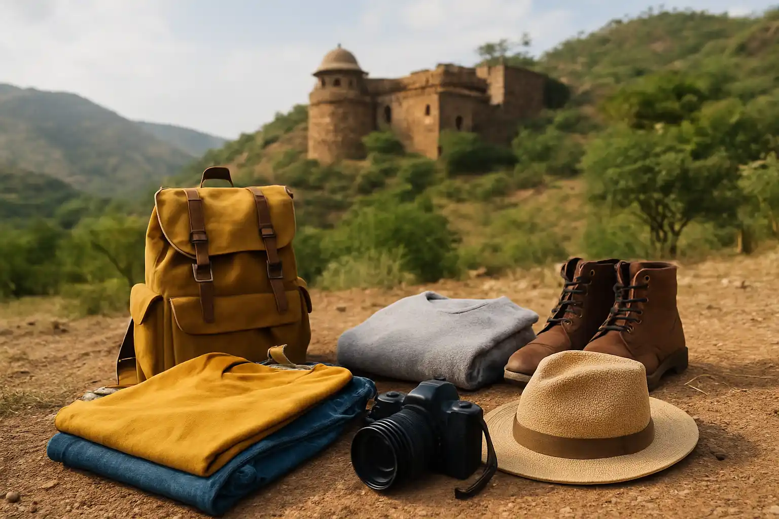What to Pack for Neemrana by Season - YahTrip Travel Guide