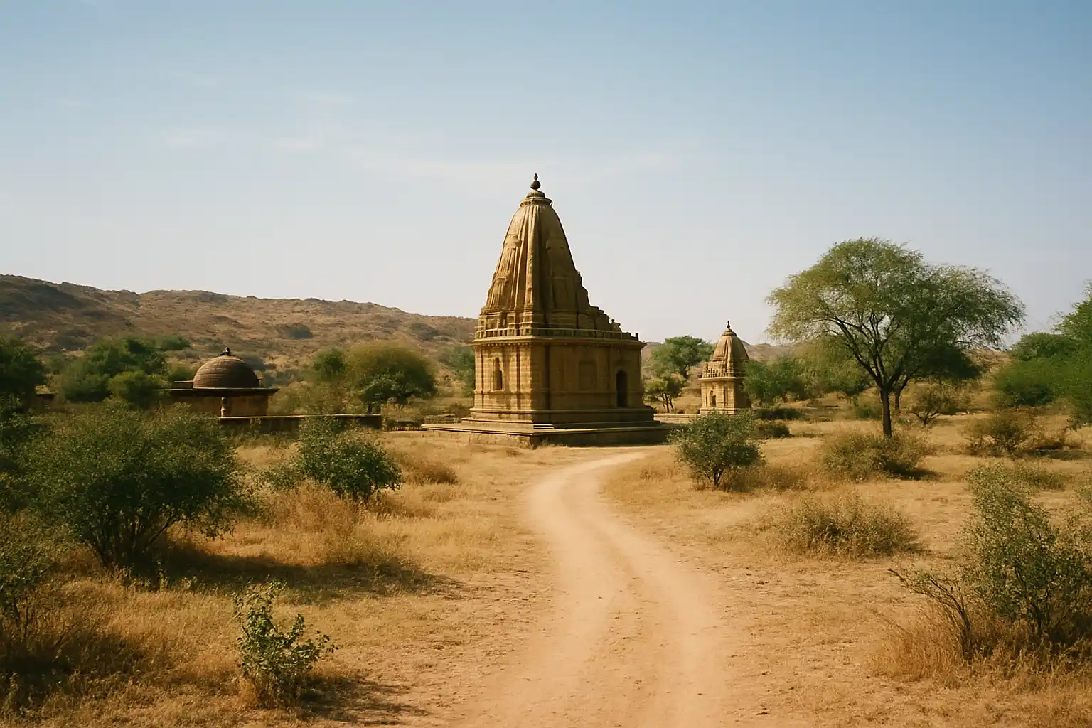 Off-Season in Osian - YahTrip Travel Guide