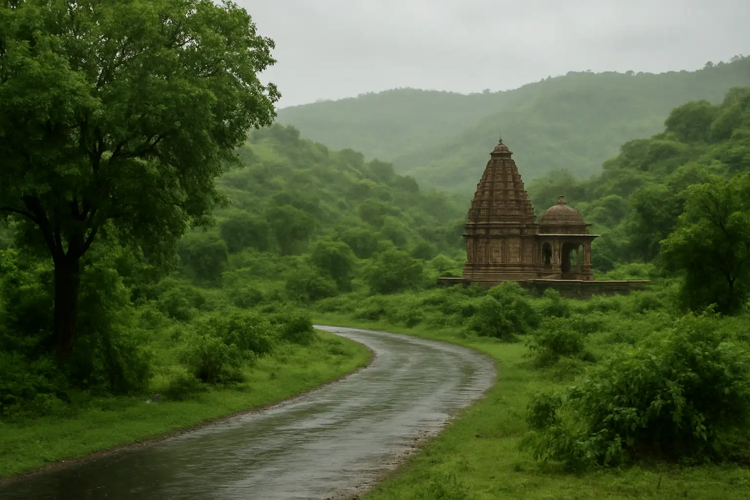 Osian in Monsoon - YahTrip Travel Guide
