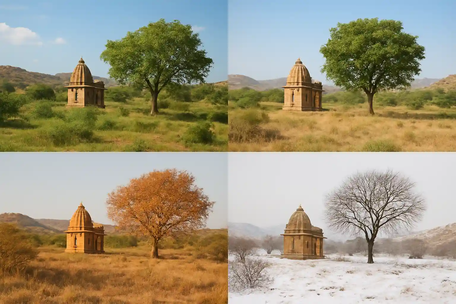 Osian Weather by Month - YahTrip Travel Guide