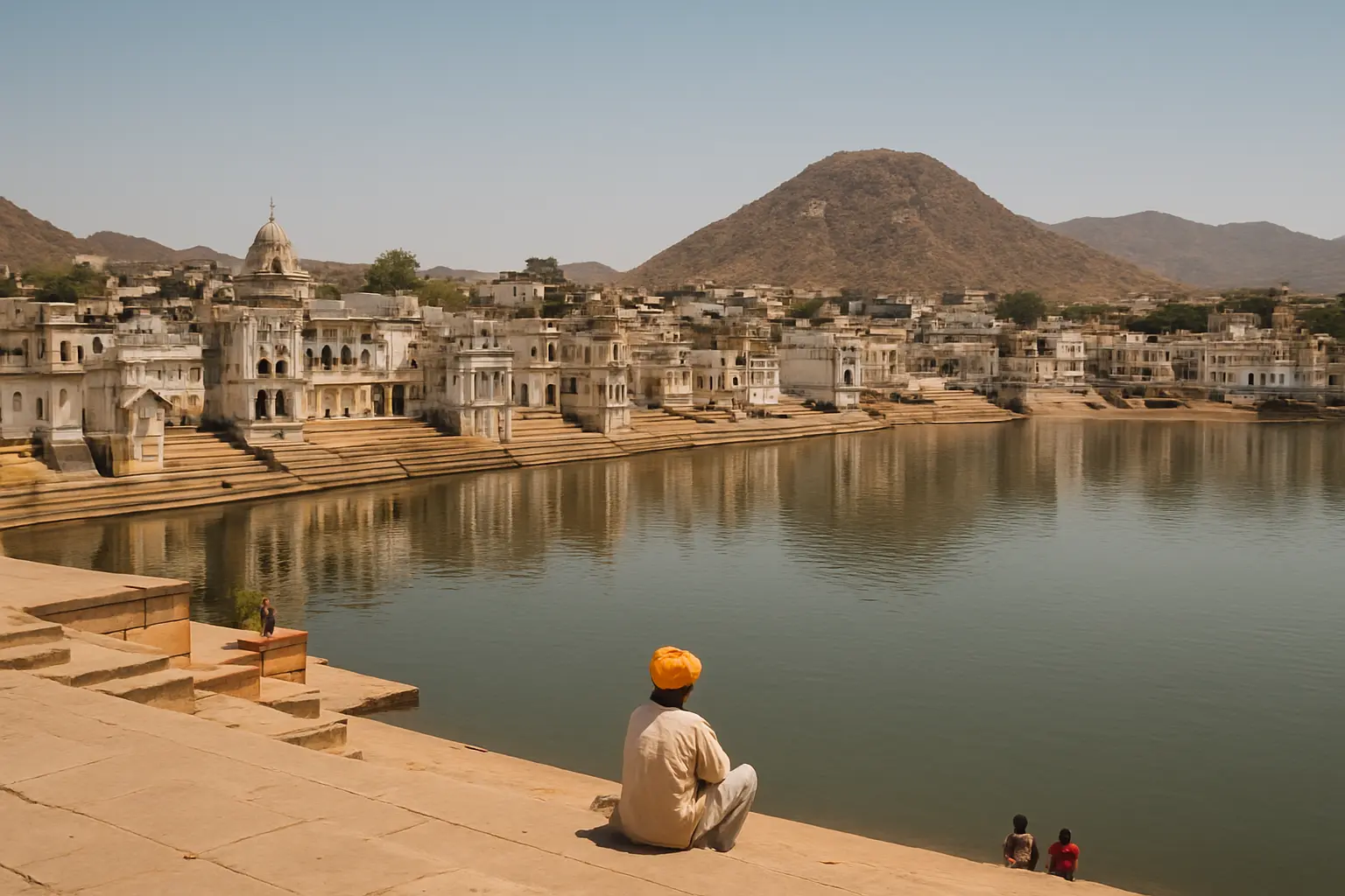 Pushkar in Summer - YahTrip Travel Guide