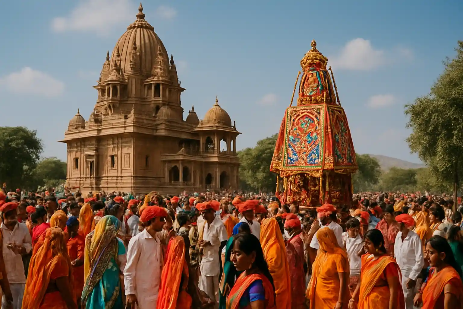 Festivals & Events in Sikar - YahTrip Travel Guide