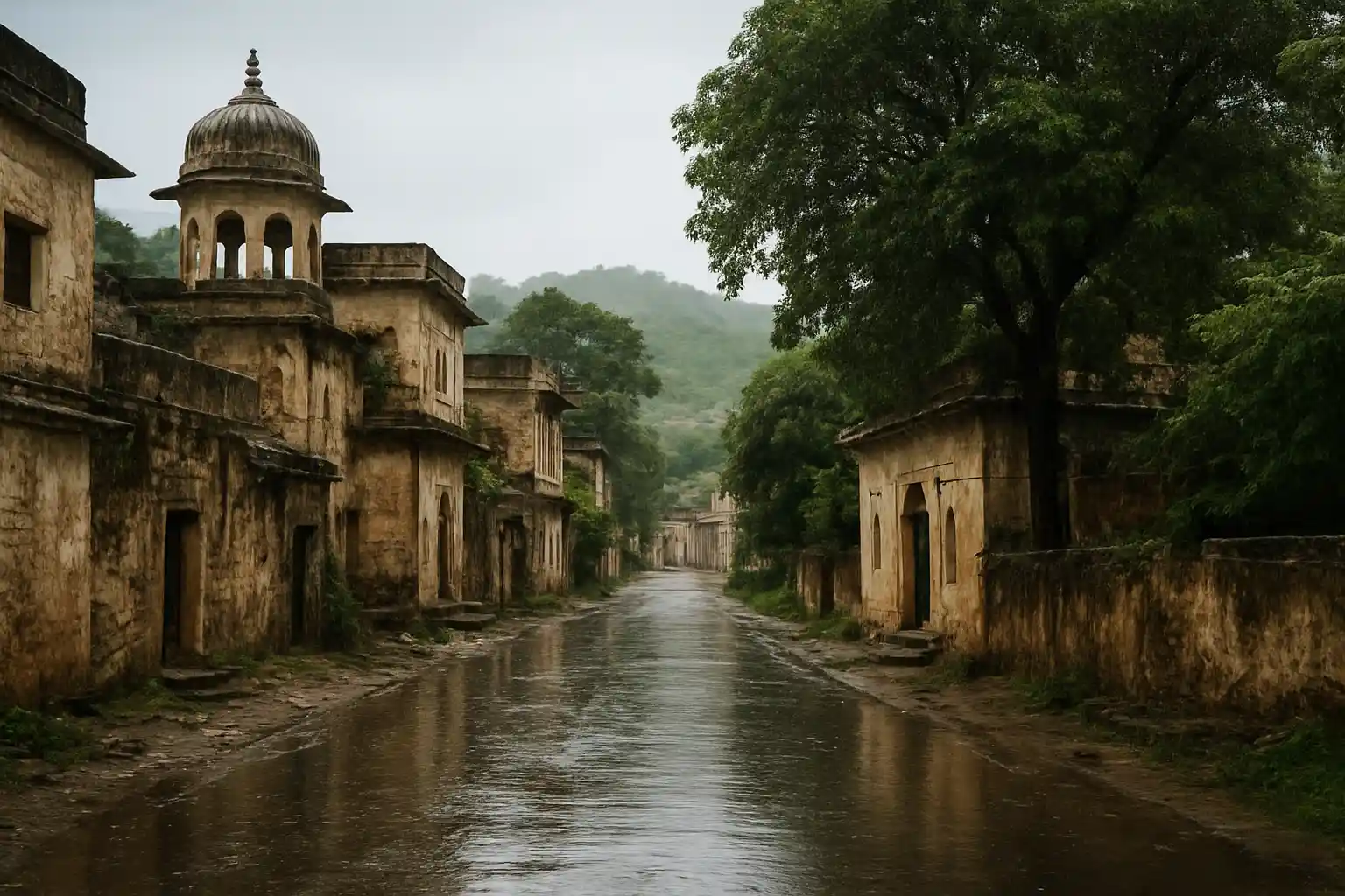 Sikar in Monsoon - YahTrip Travel Guide