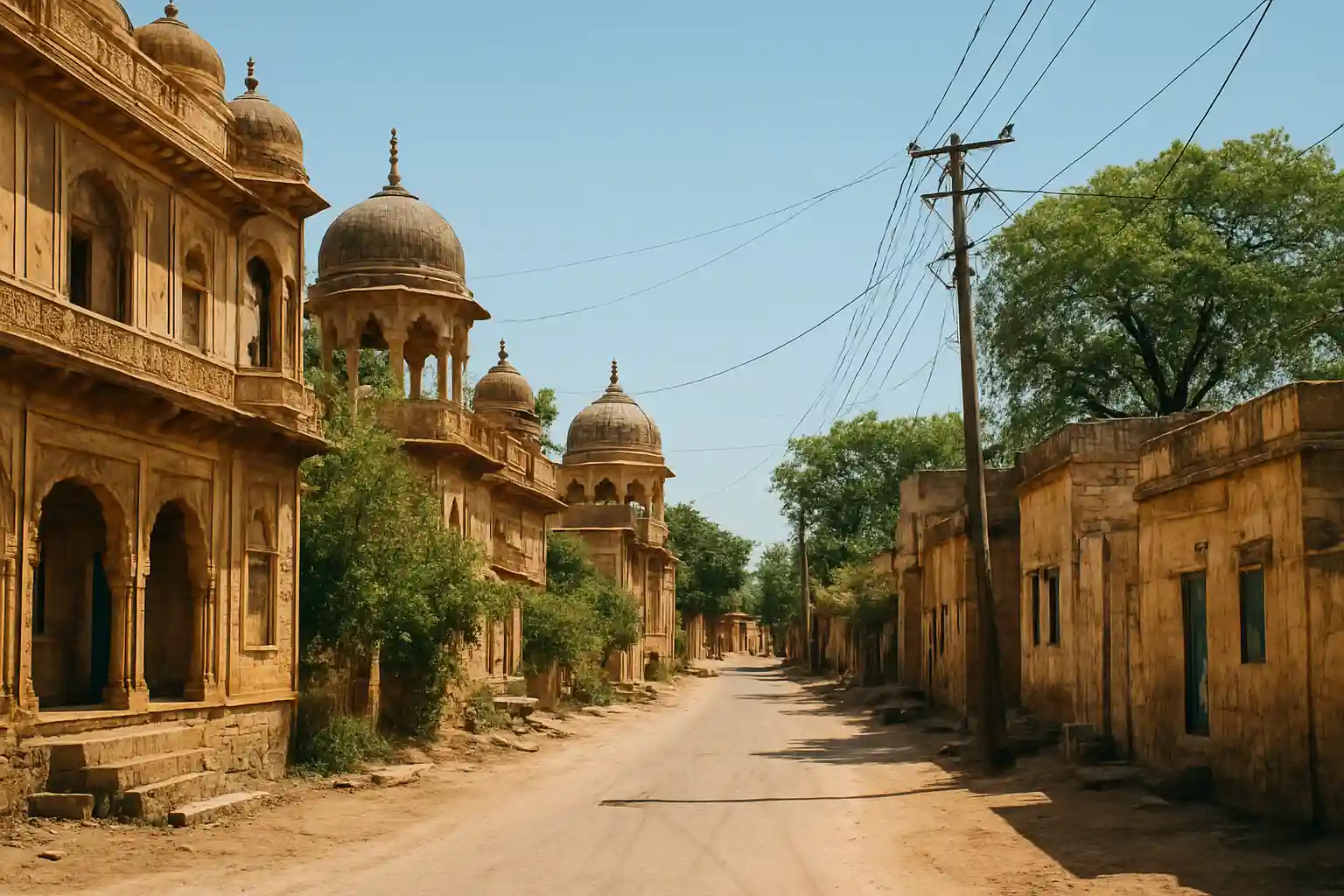 Sikar in Summer - YahTrip Travel Guide