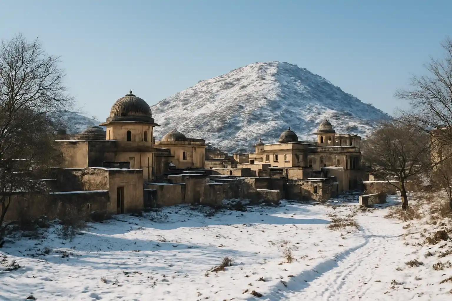 Sikar in Winter - YahTrip Travel Guide