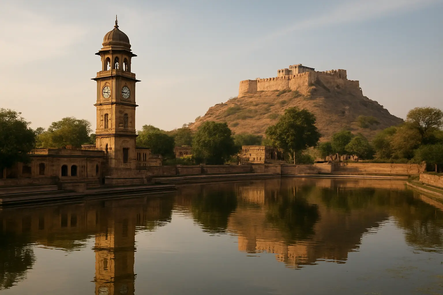 Best Time to Visit Sikar – Weather, Seasons & Travel Guide