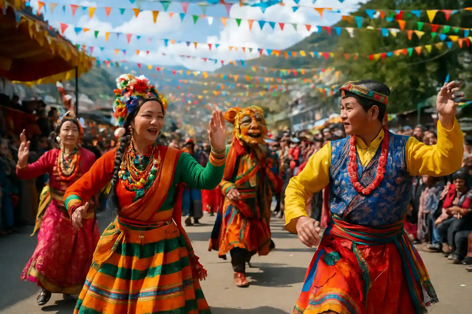 13. Cultural Festivals: Celebrating Sikkim's Heritage - YahTrip Travel Guide