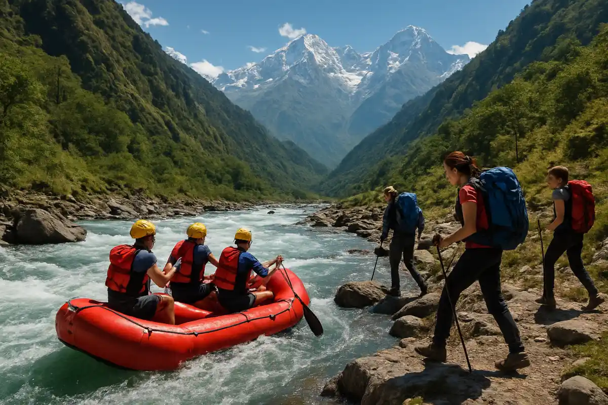 14. Adventure Activities: Thrill in Every Season - YahTrip Travel Guide