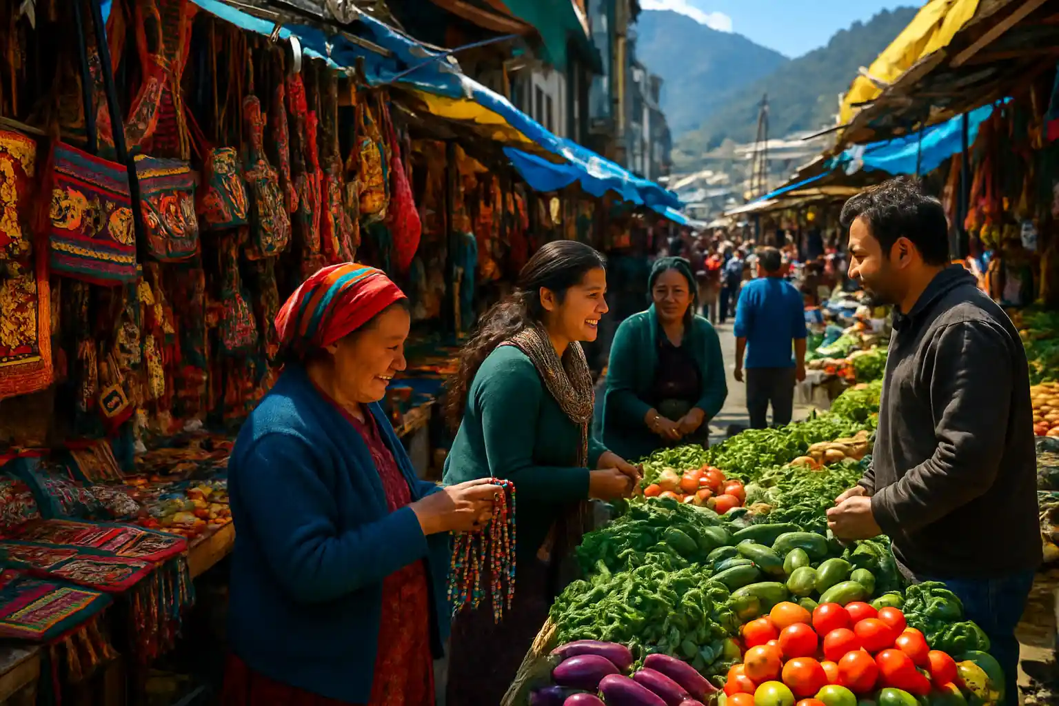 18. Local Markets: Shop for Unique Souvenirs - YahTrip Travel Guide