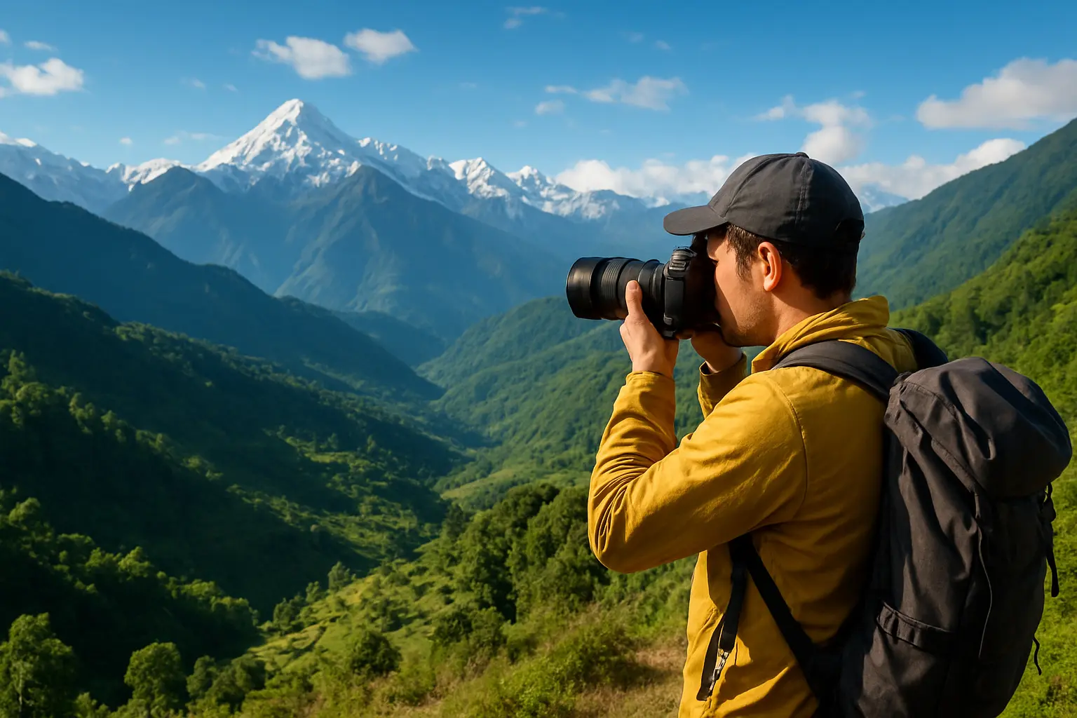 22. Photography: Capturing Sikkim’s Beauty - YahTrip Travel Guide