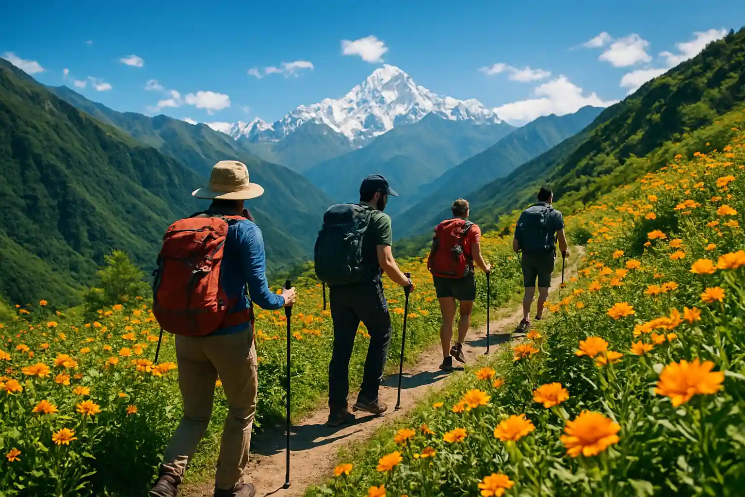 4. April: Peak Spring Season - YahTrip Travel Guide