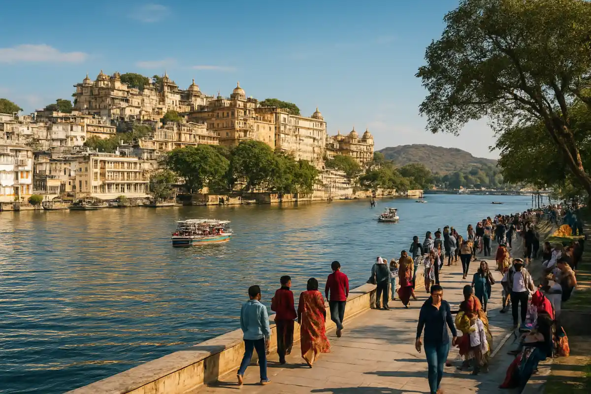 Peak Tourist Season in Udaipur - YahTrip Travel Guide