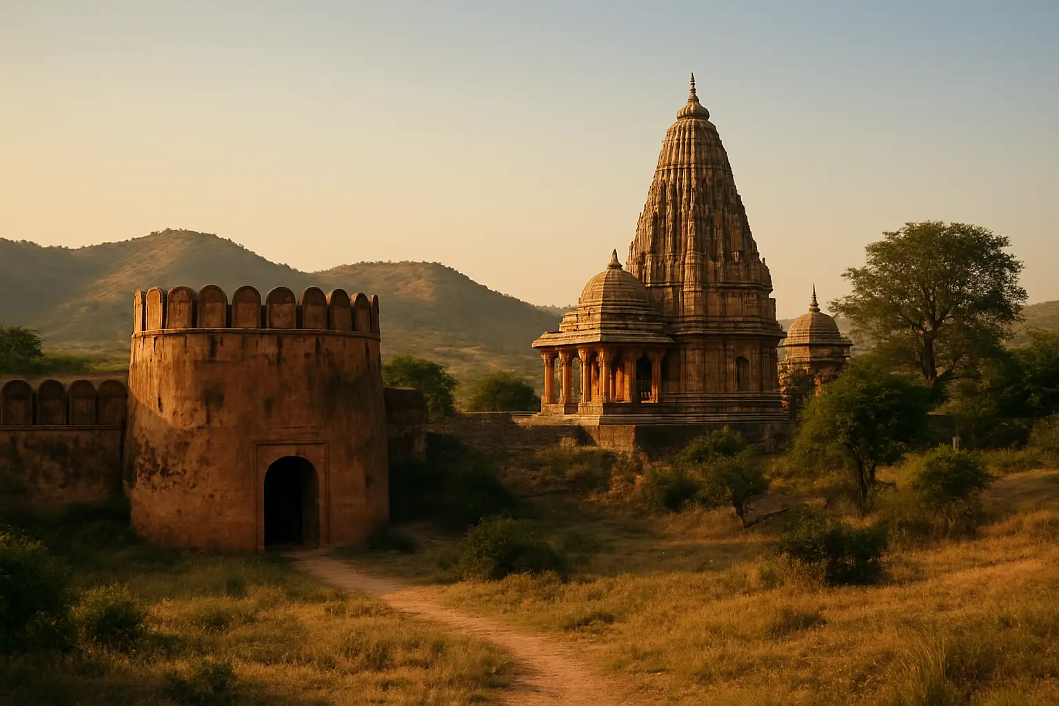 Dausa Honeymoon, Couples, Family & Weekend Trip Guide