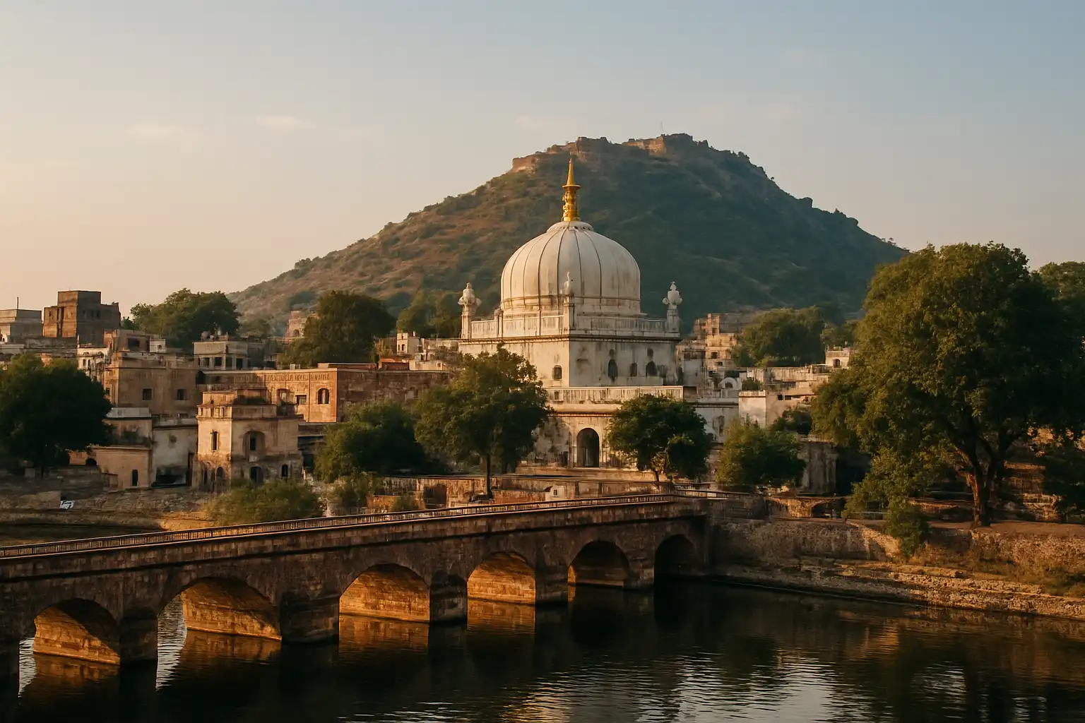 How to Reach Ajmer – By Air, Train, Road & Local Transportation