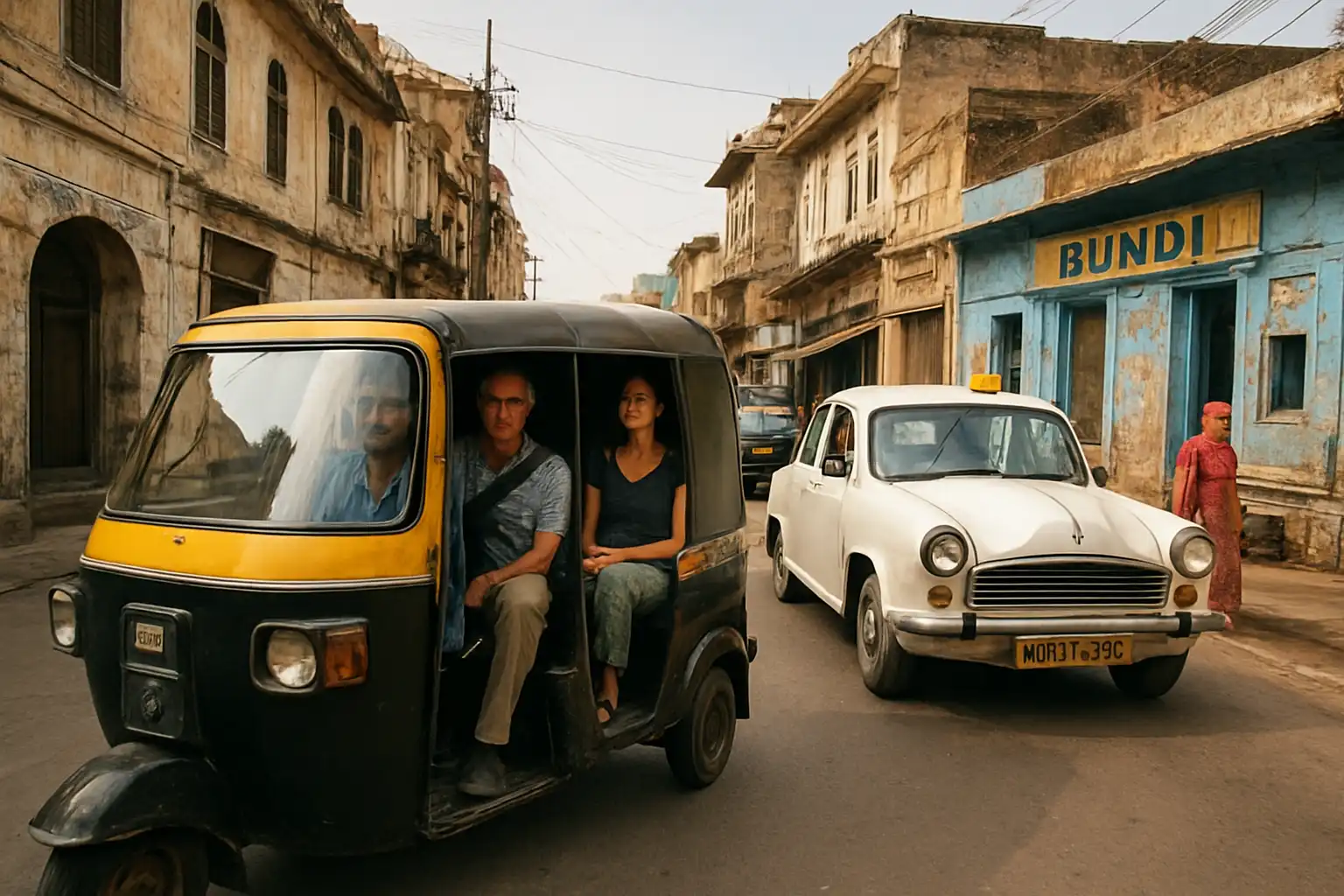 Local Transportation in Bundi - YahTrip Travel Guide