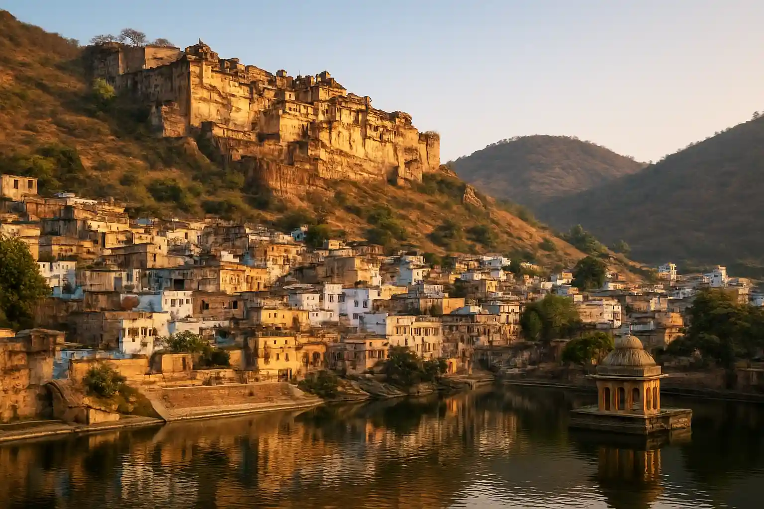 How to Reach Bundi – By Air, Train, Road & Local Transportation