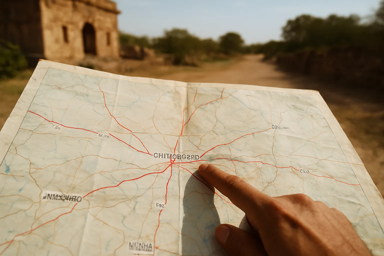 How to Reach Chittorgarh from Major Cities - YahTrip Travel Guide
