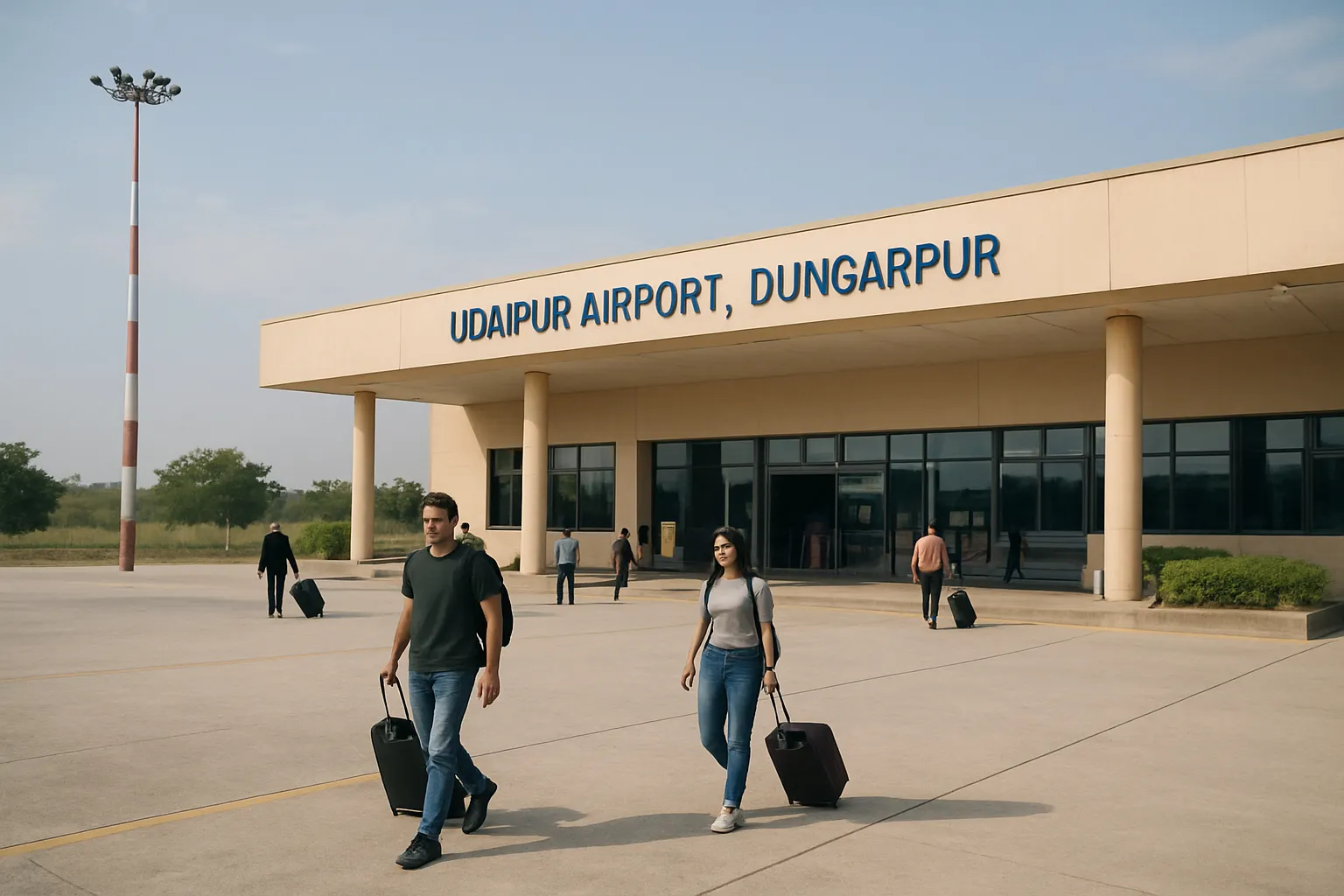 How to Reach Dungarpur by Air - YahTrip Travel Guide