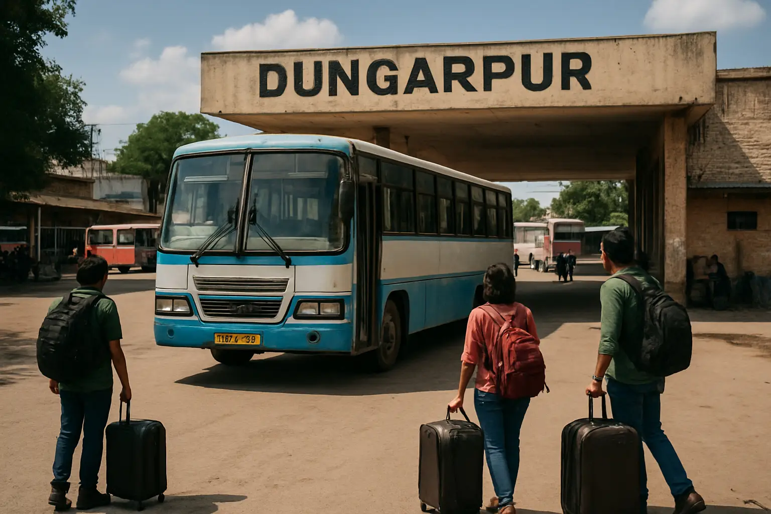 How to Reach Dungarpur by Bus - YahTrip Travel Guide