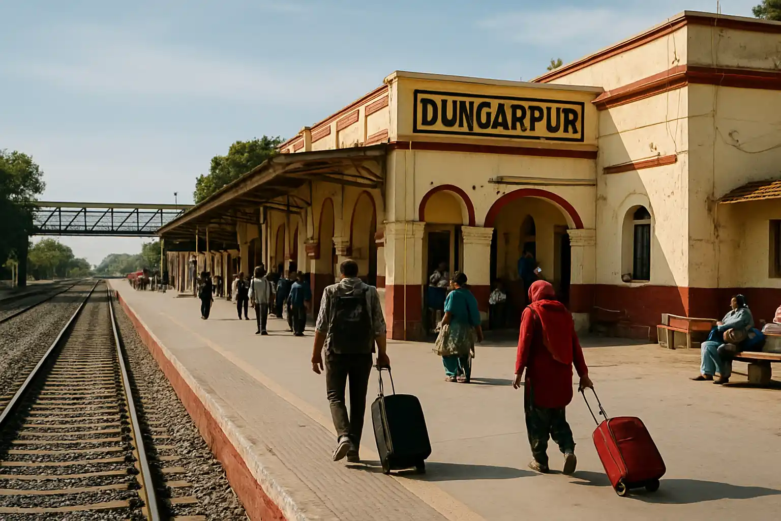 How to Reach Dungarpur by Train - YahTrip Travel Guide