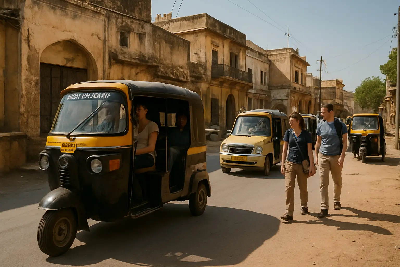 Local Transportation in Dungarpur - YahTrip Travel Guide