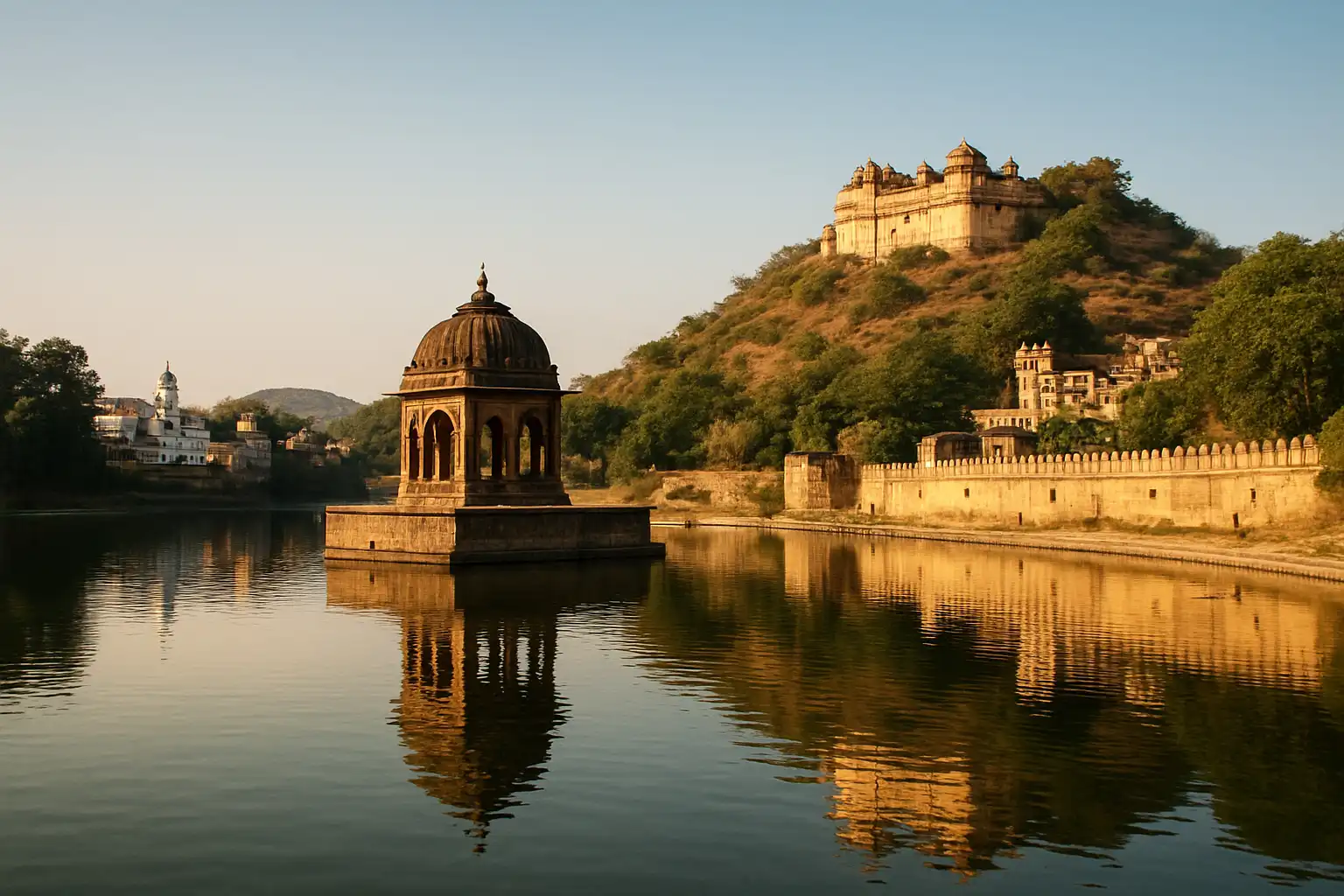 How to Reach Dungarpur – By Air, Train, Road & Local Transportation