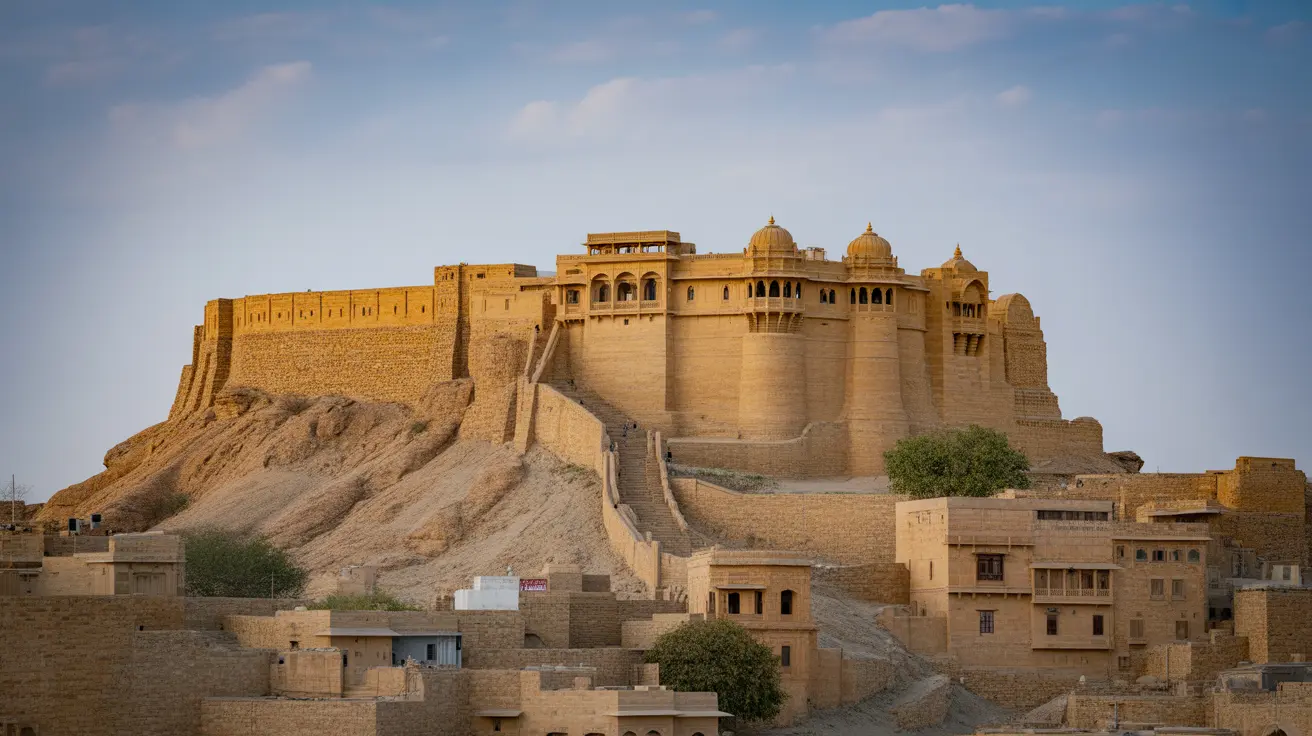How to Reach Jaisalmer – By Air, Train, Road & Local Transportation