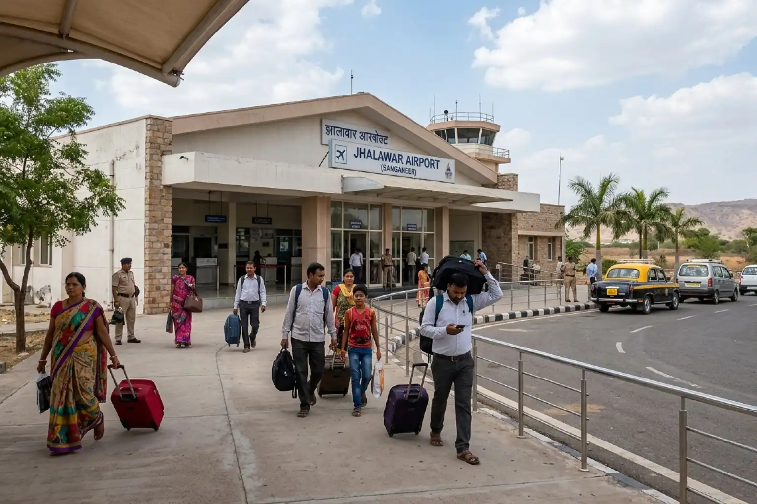 How to Reach Jhalawar by Air - YahTrip Travel Guide