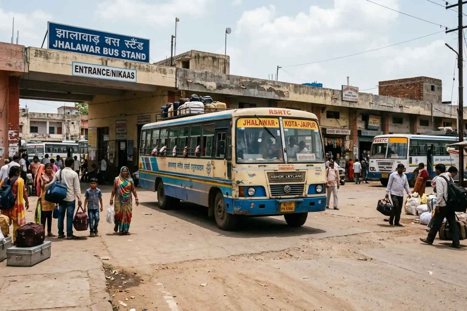 How to Reach Jhalawar by Bus - YahTrip Travel Guide