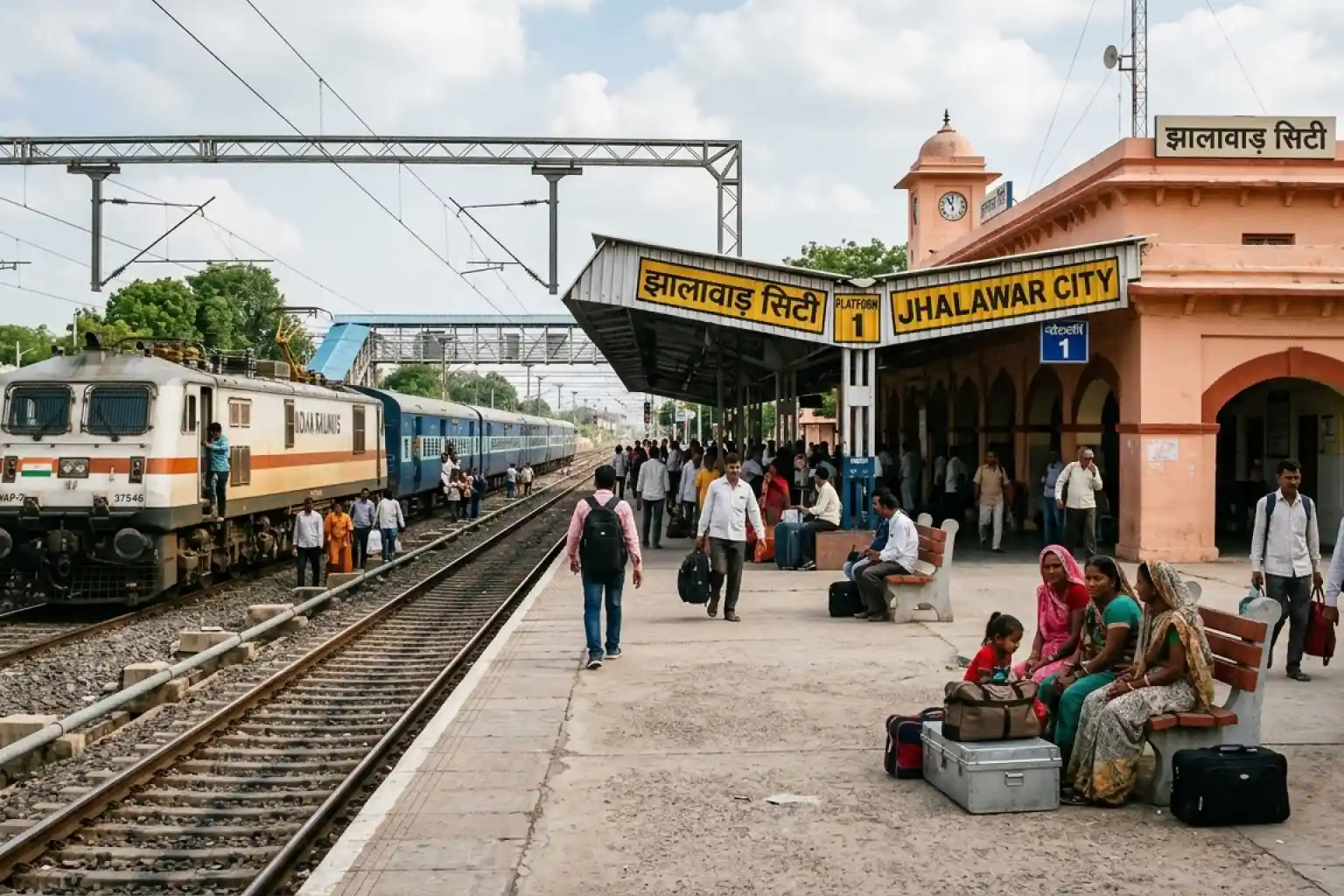 How to Reach Jhalawar by Train - YahTrip Travel Guide