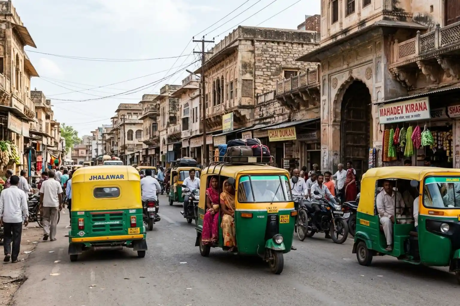 Local Transportation in Jhalawar - YahTrip Travel Guide