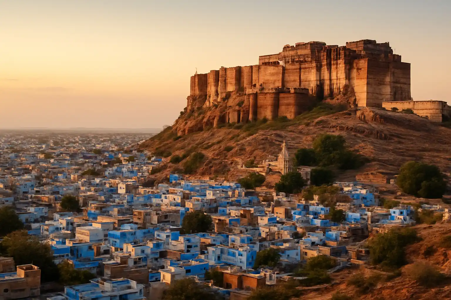 How to Reach Jodhpur – By Air, Train, Road & Local Transportation