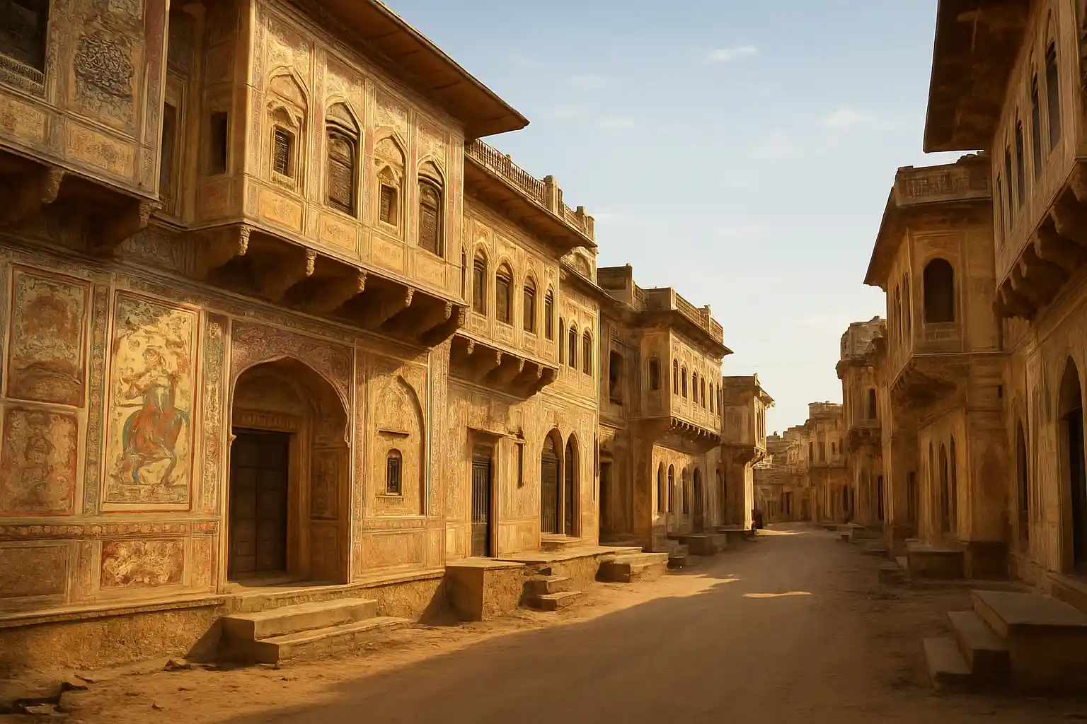 How to Reach Mandawa – By Air, Train, Road & Local Transportation