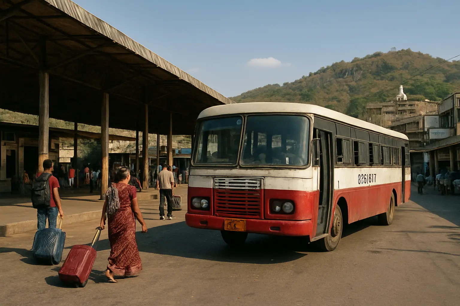 How to Reach Mount Abu by Bus - YahTrip Travel Guide